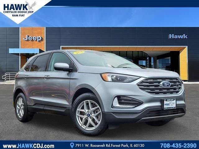 used 2022 Ford Edge car, priced at $25,551