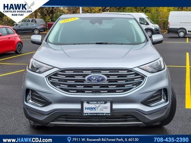 used 2022 Ford Edge car, priced at $25,551