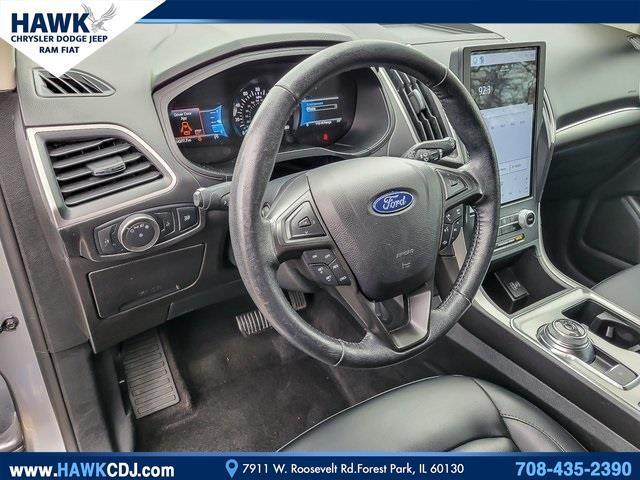 used 2022 Ford Edge car, priced at $25,551