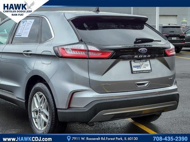 used 2022 Ford Edge car, priced at $25,551