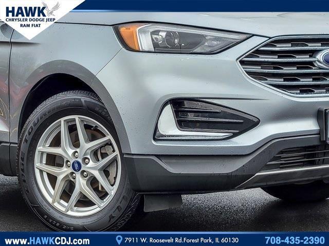 used 2022 Ford Edge car, priced at $25,551