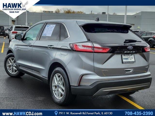 used 2022 Ford Edge car, priced at $25,551