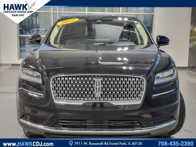 used 2021 Lincoln Nautilus car, priced at $33,464