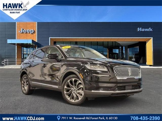 used 2021 Lincoln Nautilus car, priced at $33,464