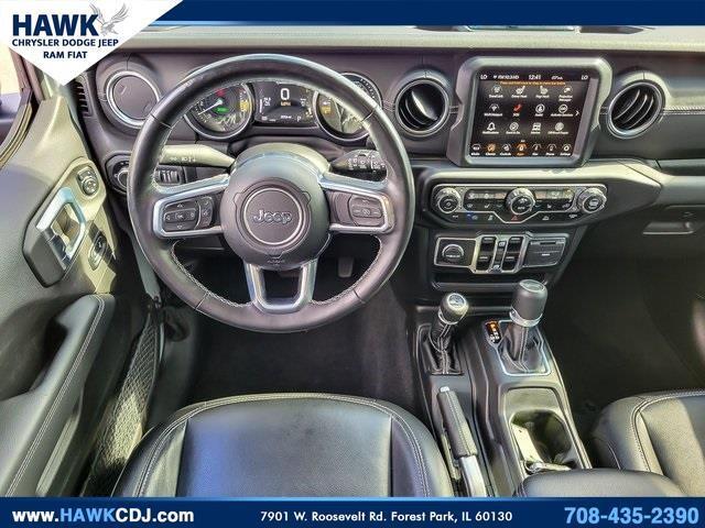 used 2022 Jeep Wrangler Unlimited 4xe car, priced at $33,735