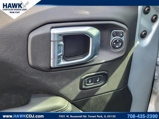 used 2022 Jeep Wrangler Unlimited 4xe car, priced at $33,735