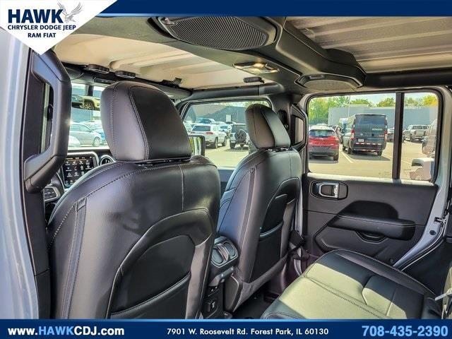 used 2022 Jeep Wrangler Unlimited 4xe car, priced at $33,735