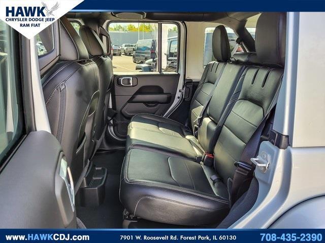 used 2022 Jeep Wrangler Unlimited 4xe car, priced at $33,735