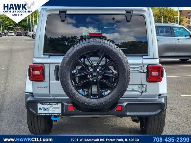 used 2022 Jeep Wrangler Unlimited 4xe car, priced at $33,735