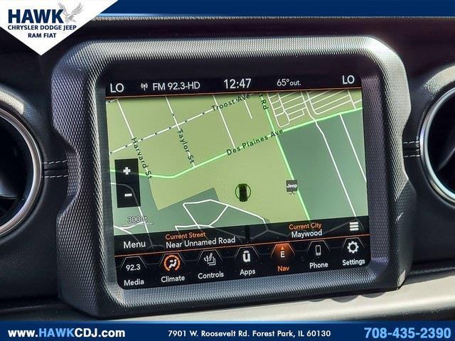 used 2022 Jeep Wrangler Unlimited 4xe car, priced at $33,735