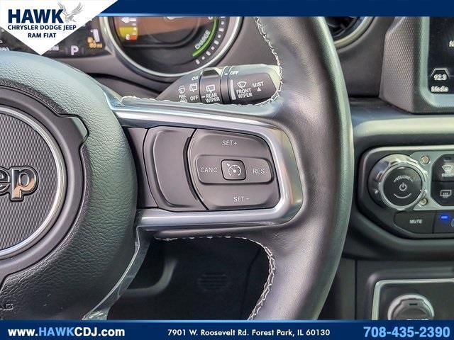 used 2022 Jeep Wrangler Unlimited 4xe car, priced at $33,735