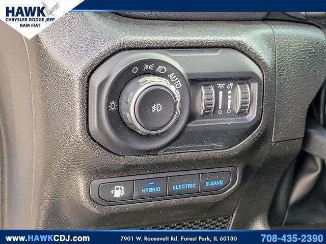 used 2022 Jeep Wrangler Unlimited 4xe car, priced at $33,735