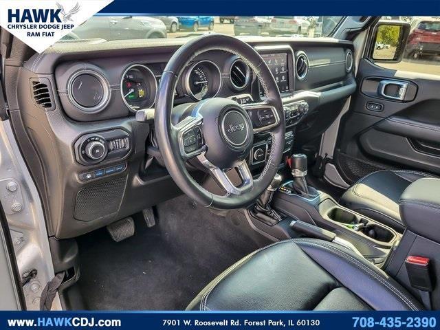 used 2022 Jeep Wrangler Unlimited 4xe car, priced at $33,735