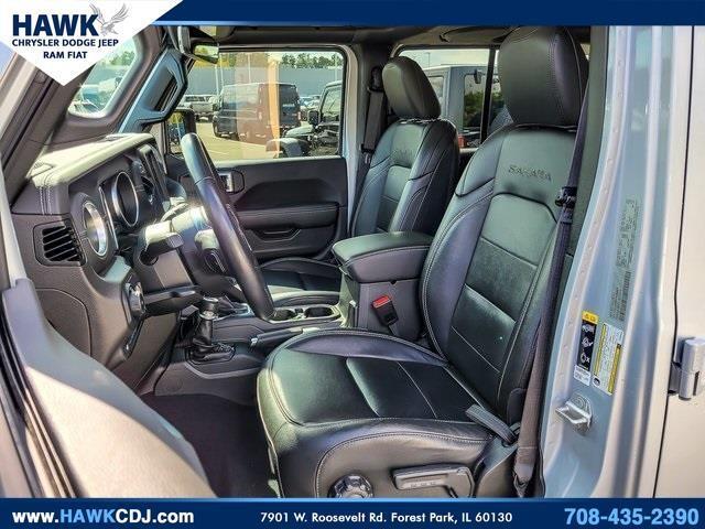 used 2022 Jeep Wrangler Unlimited 4xe car, priced at $33,735