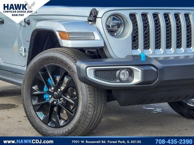 used 2022 Jeep Wrangler Unlimited 4xe car, priced at $33,735