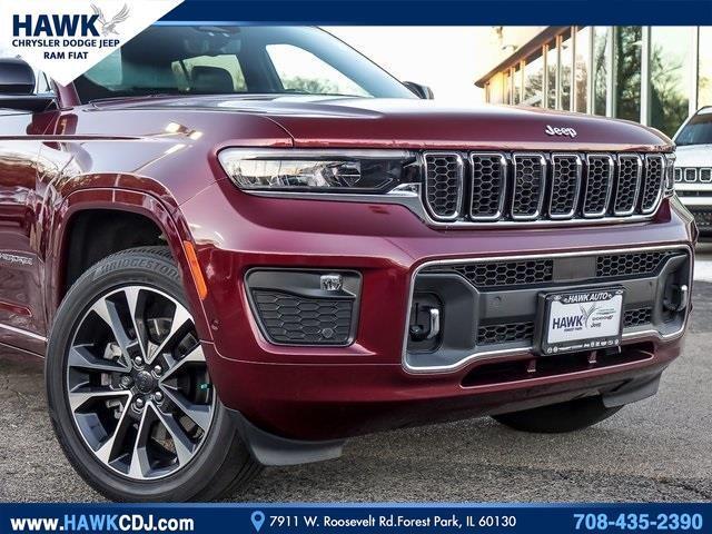 used 2022 Jeep Grand Cherokee L car, priced at $39,860