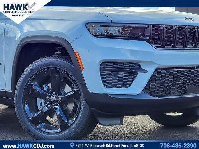 new 2025 Jeep Grand Cherokee car, priced at $43,836