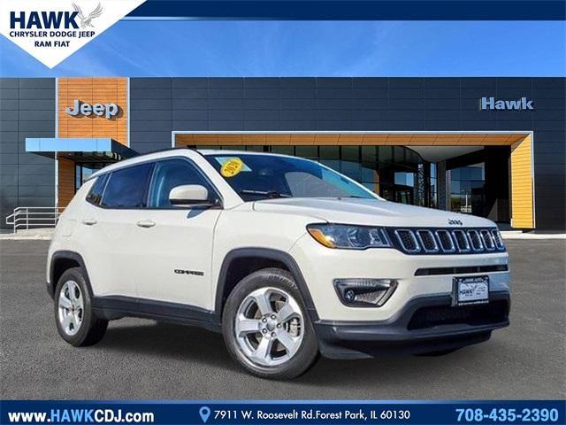 used 2020 Jeep Compass car, priced at $21,551