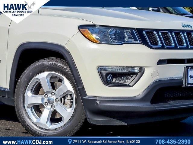 used 2020 Jeep Compass car, priced at $21,551