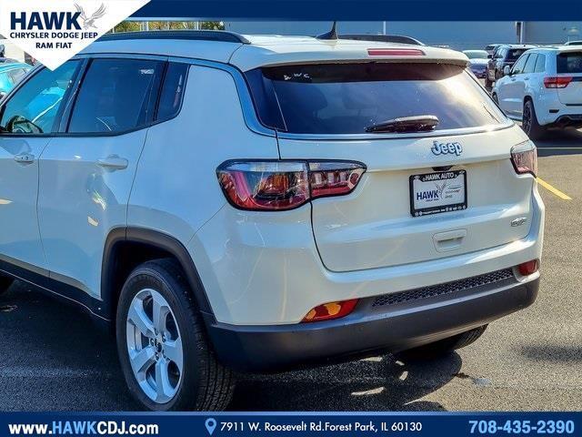 used 2020 Jeep Compass car, priced at $21,551