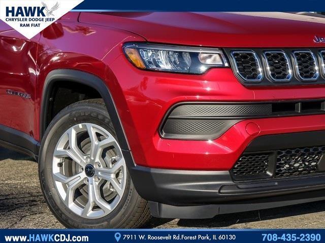 new 2025 Jeep Compass car, priced at $27,247