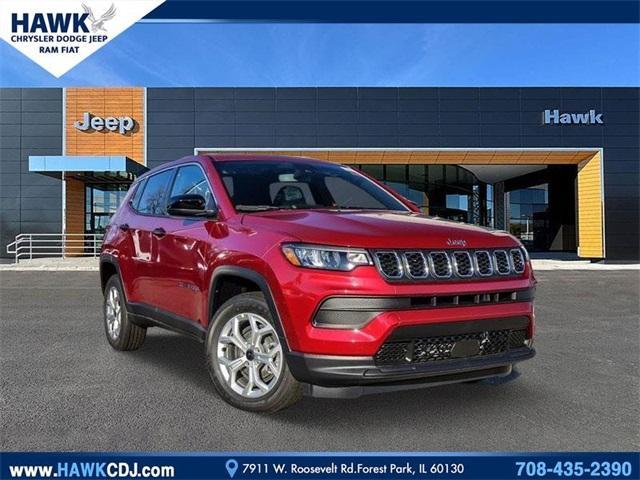 new 2025 Jeep Compass car, priced at $27,247