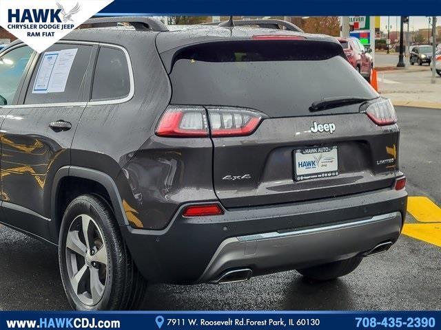 used 2022 Jeep Cherokee car, priced at $27,244