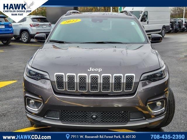 used 2022 Jeep Cherokee car, priced at $27,244