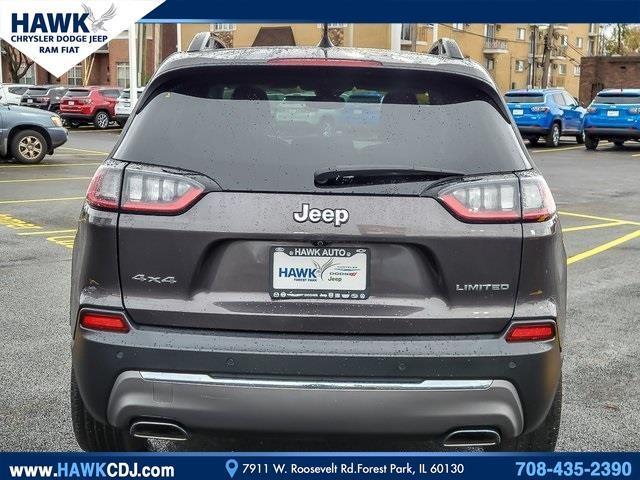 used 2022 Jeep Cherokee car, priced at $27,244