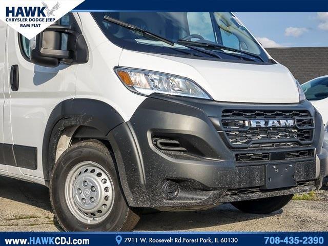 new 2024 Ram ProMaster 2500 car, priced at $45,030