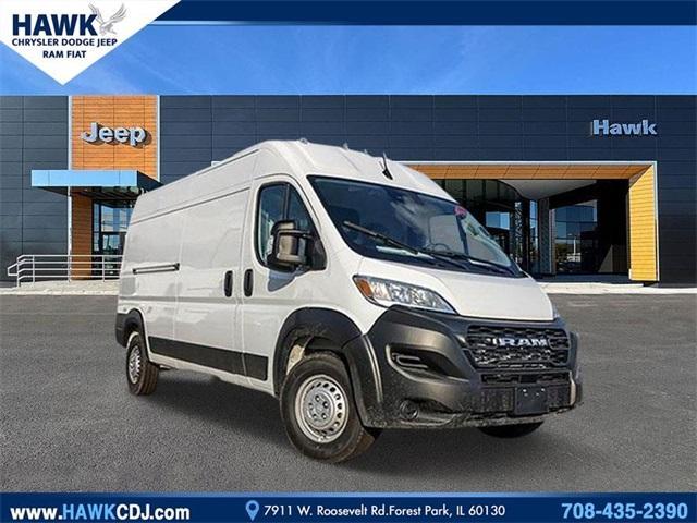 new 2024 Ram ProMaster 2500 car, priced at $45,030