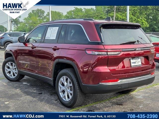 used 2022 Jeep Grand Cherokee car, priced at $32,495