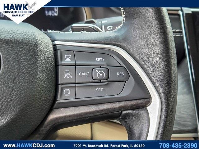 used 2022 Jeep Grand Cherokee car, priced at $32,495