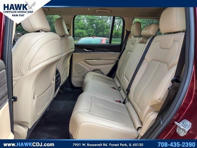 used 2022 Jeep Grand Cherokee car, priced at $32,495