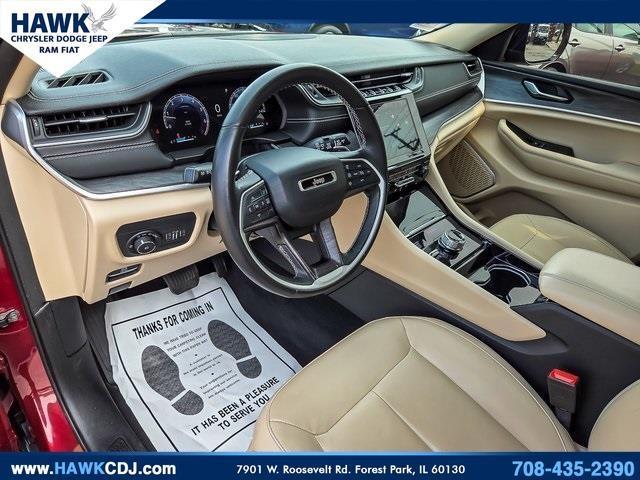used 2022 Jeep Grand Cherokee car, priced at $32,495