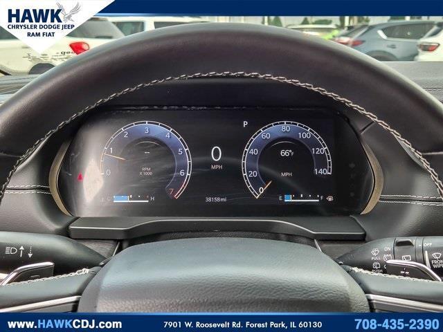 used 2022 Jeep Grand Cherokee car, priced at $32,495