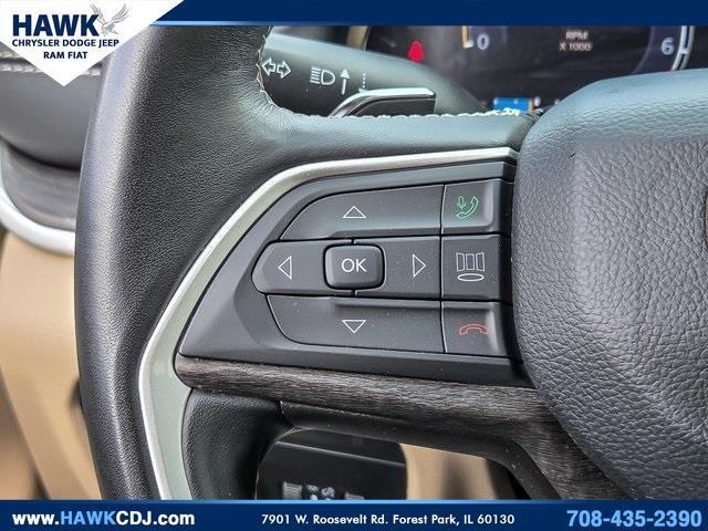 used 2022 Jeep Grand Cherokee car, priced at $32,495