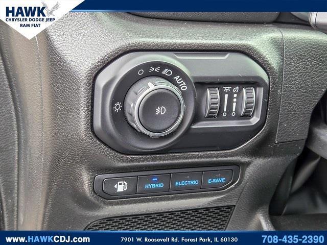used 2022 Jeep Wrangler Unlimited 4xe car, priced at $36,495