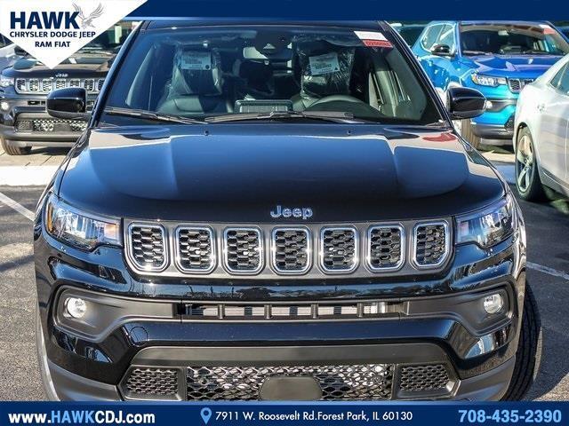 new 2025 Jeep Compass car, priced at $28,653