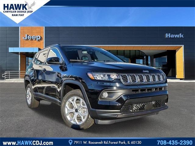 new 2025 Jeep Compass car, priced at $28,653