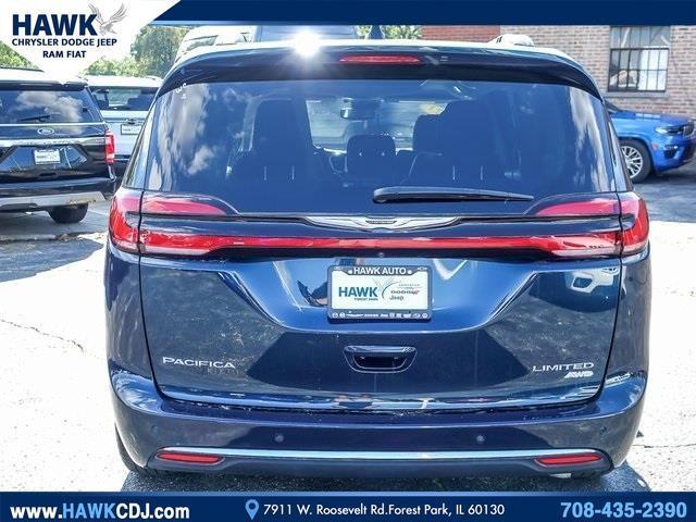 used 2023 Chrysler Pacifica car, priced at $42,991