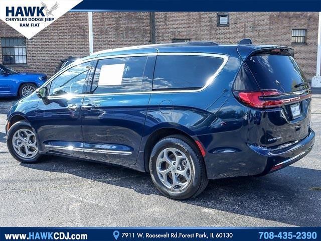 used 2023 Chrysler Pacifica car, priced at $42,991