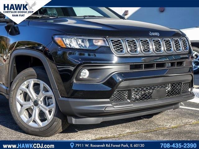 new 2025 Jeep Compass car, priced at $26,381