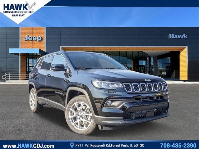 new 2025 Jeep Compass car, priced at $29,153