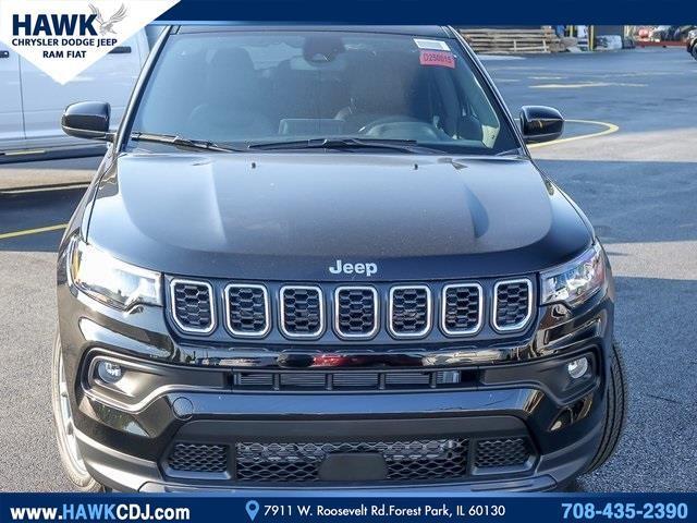 new 2025 Jeep Compass car, priced at $29,153