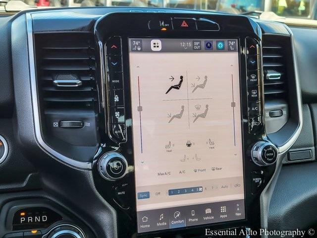 new 2026 Ram 1500 car, priced at $51,778