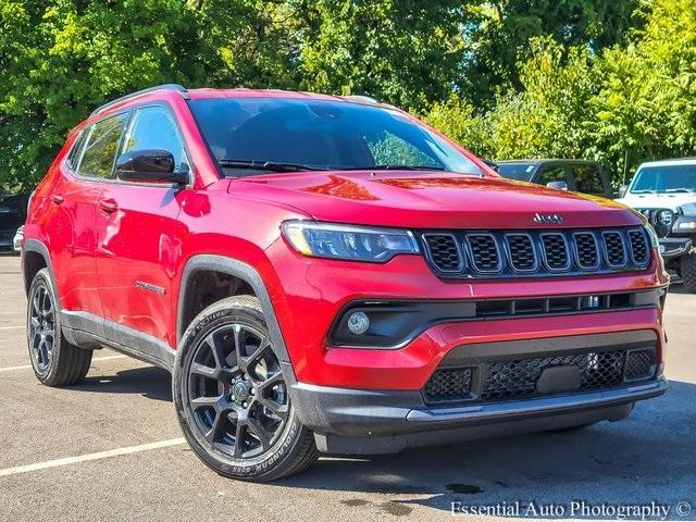 new 2026 Jeep Compass car, priced at $28,188