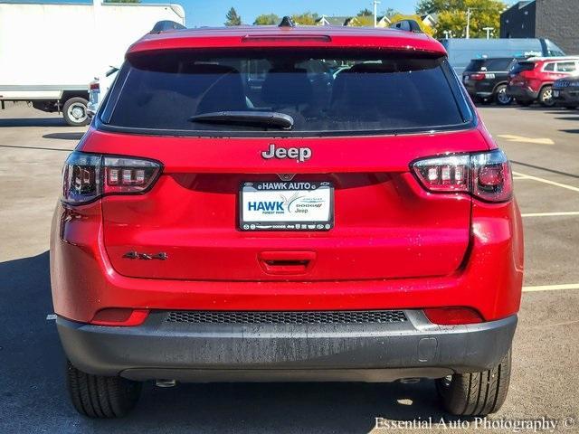 new 2026 Jeep Compass car, priced at $28,188