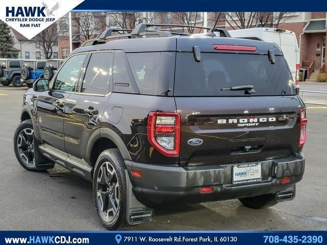 used 2021 Ford Bronco Sport car, priced at $25,805