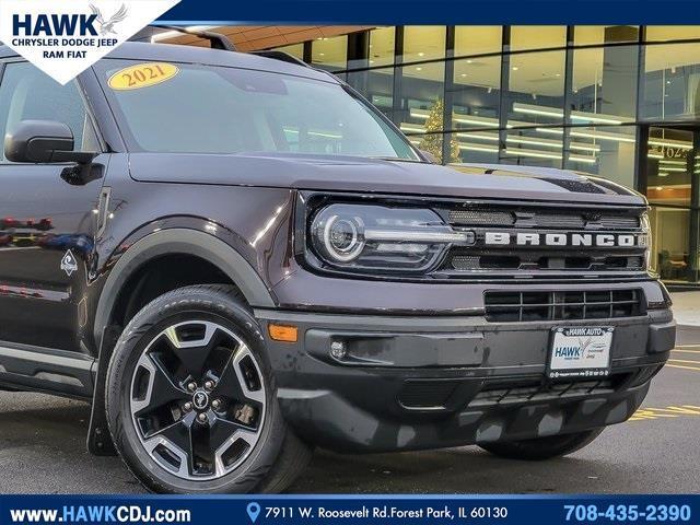 used 2021 Ford Bronco Sport car, priced at $25,805